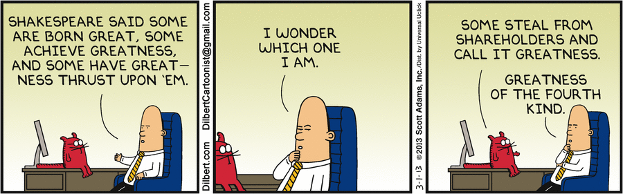 Dilbert Cartoon